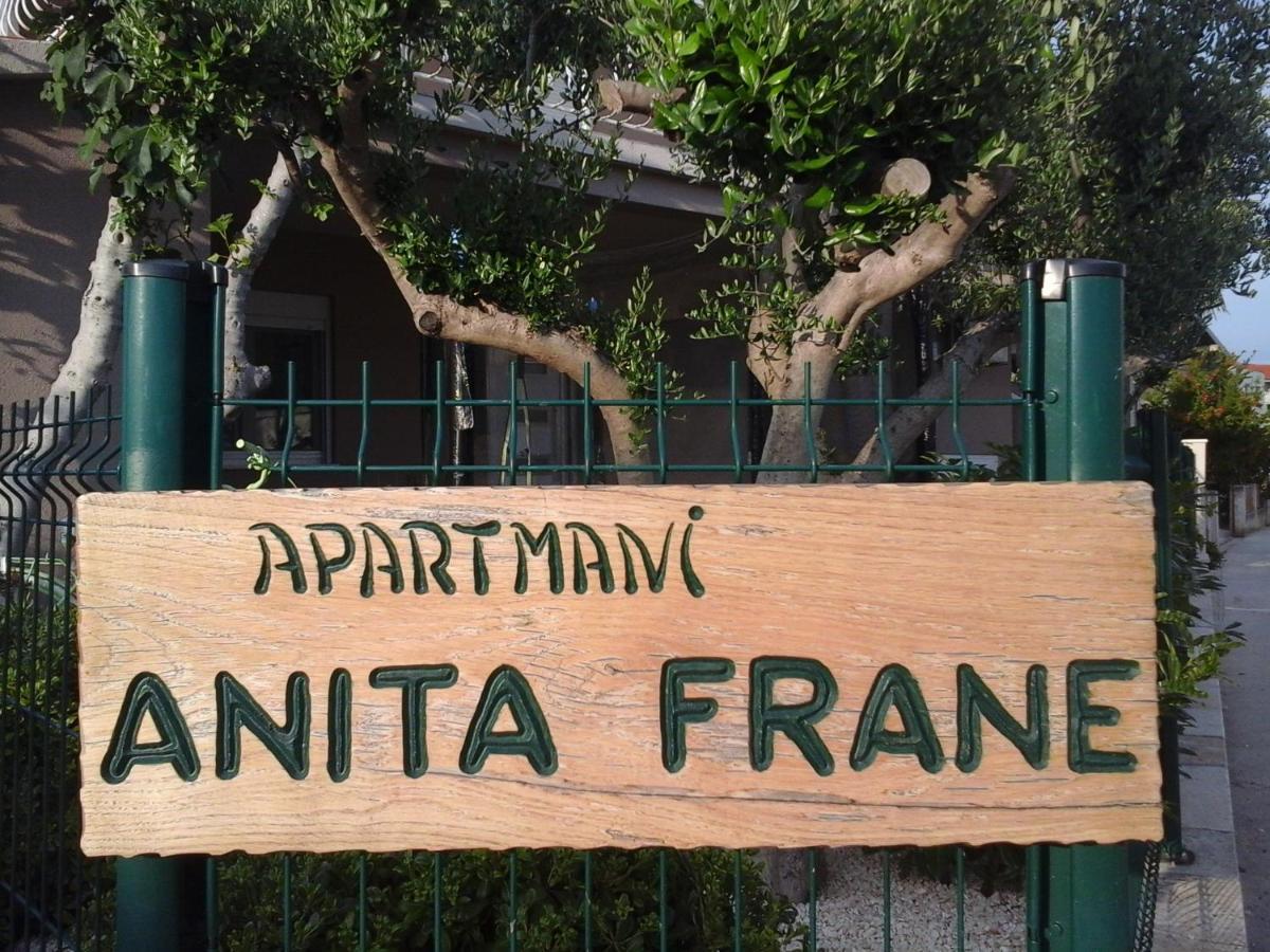Apartments Anita Frane Водице Экстерьер фото