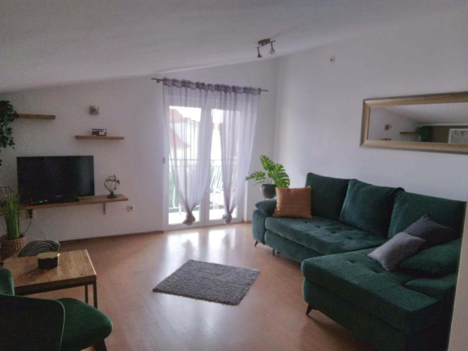 Apartments Anita Frane Водице Экстерьер фото