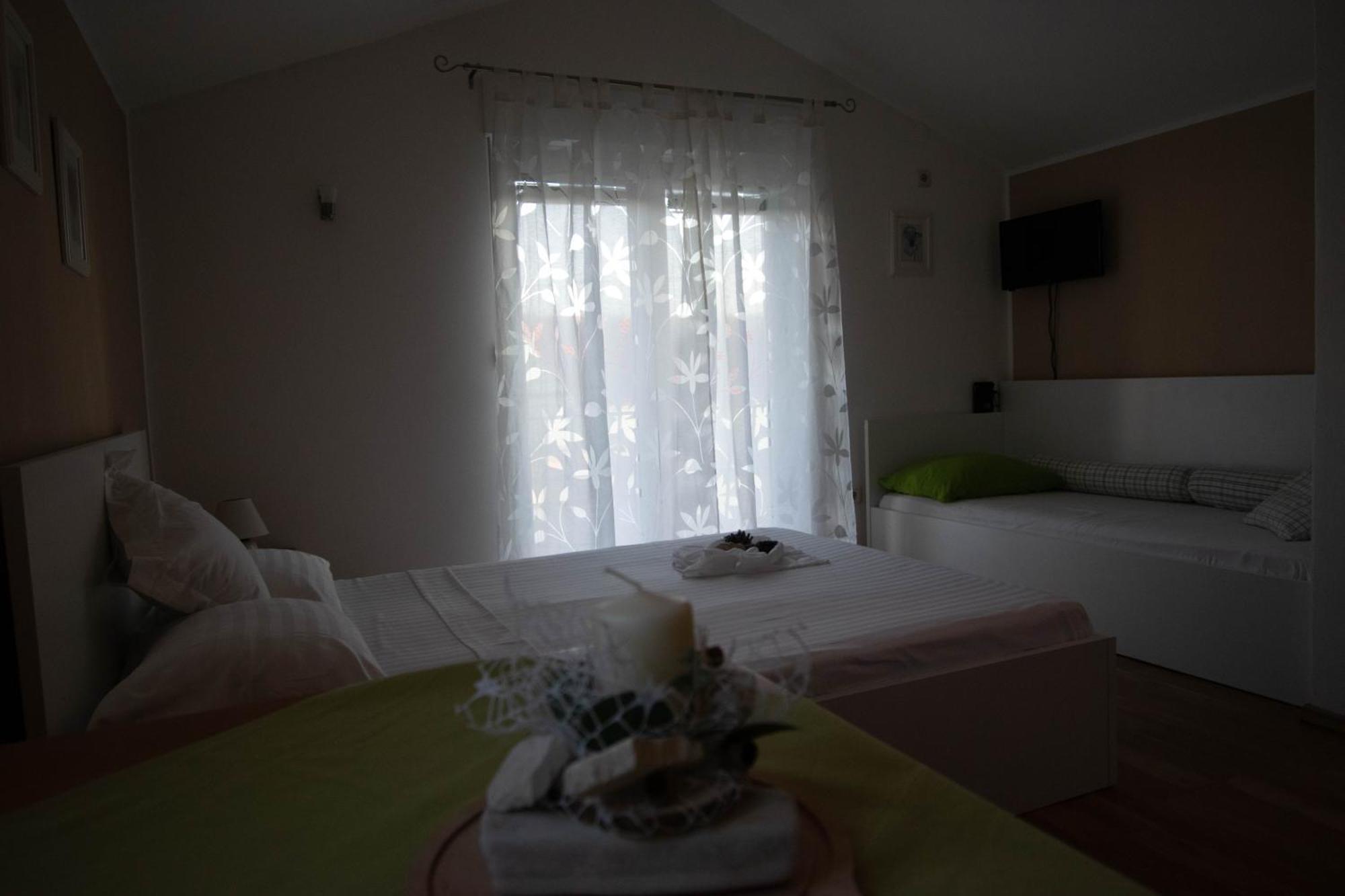 Apartments Anita Frane Водице Экстерьер фото