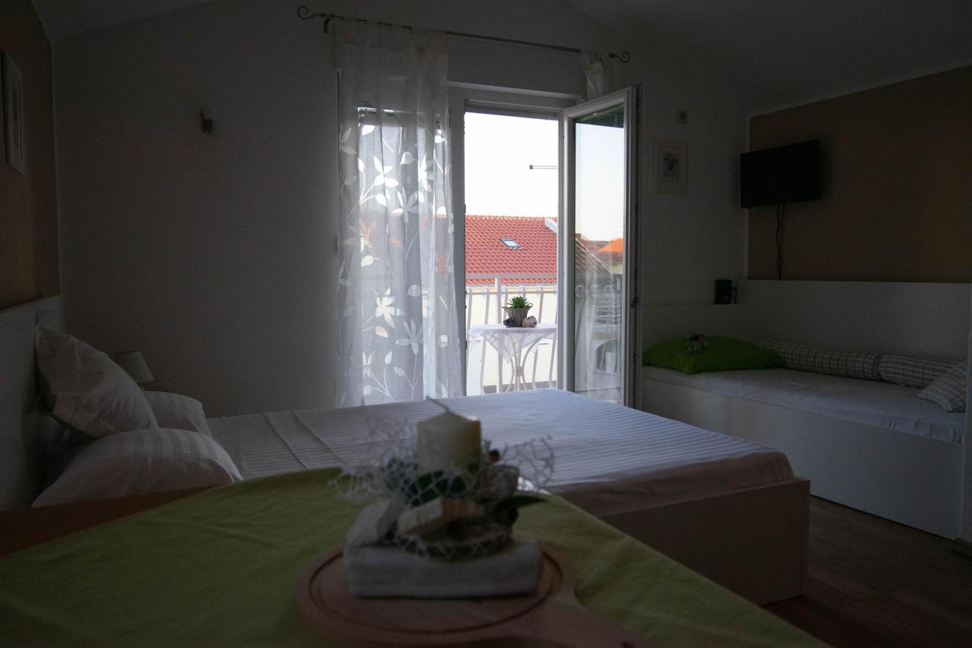 Apartments Anita Frane Водице Экстерьер фото
