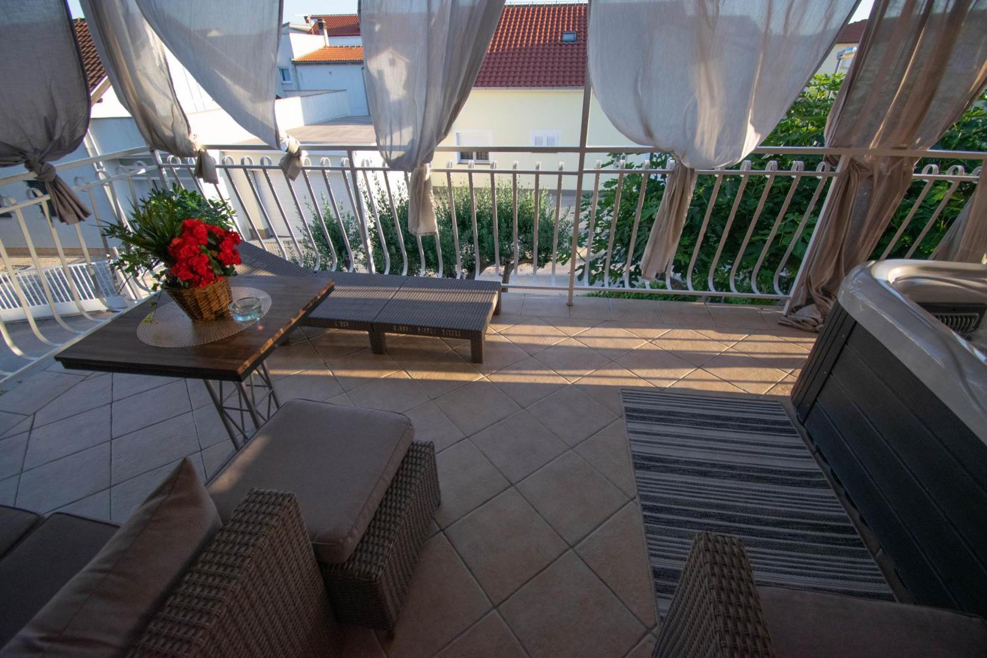 Apartments Anita Frane Водице Экстерьер фото