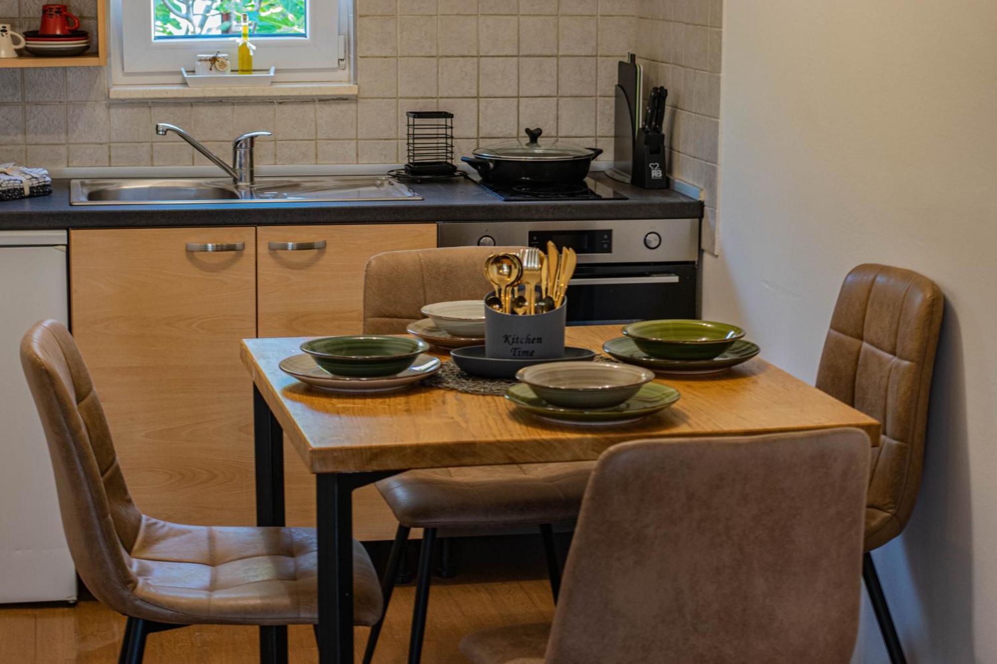Apartments Anita Frane Водице Экстерьер фото