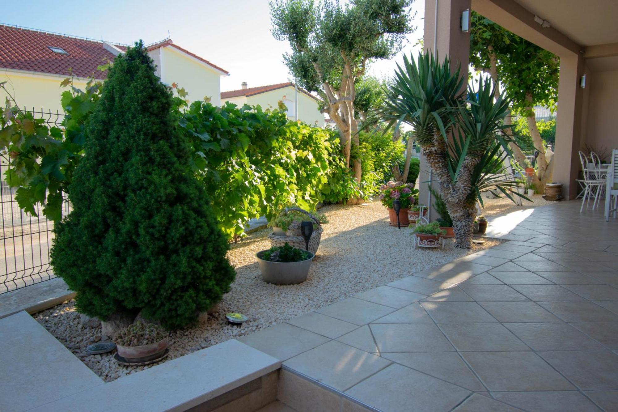 Apartments Anita Frane Водице Экстерьер фото