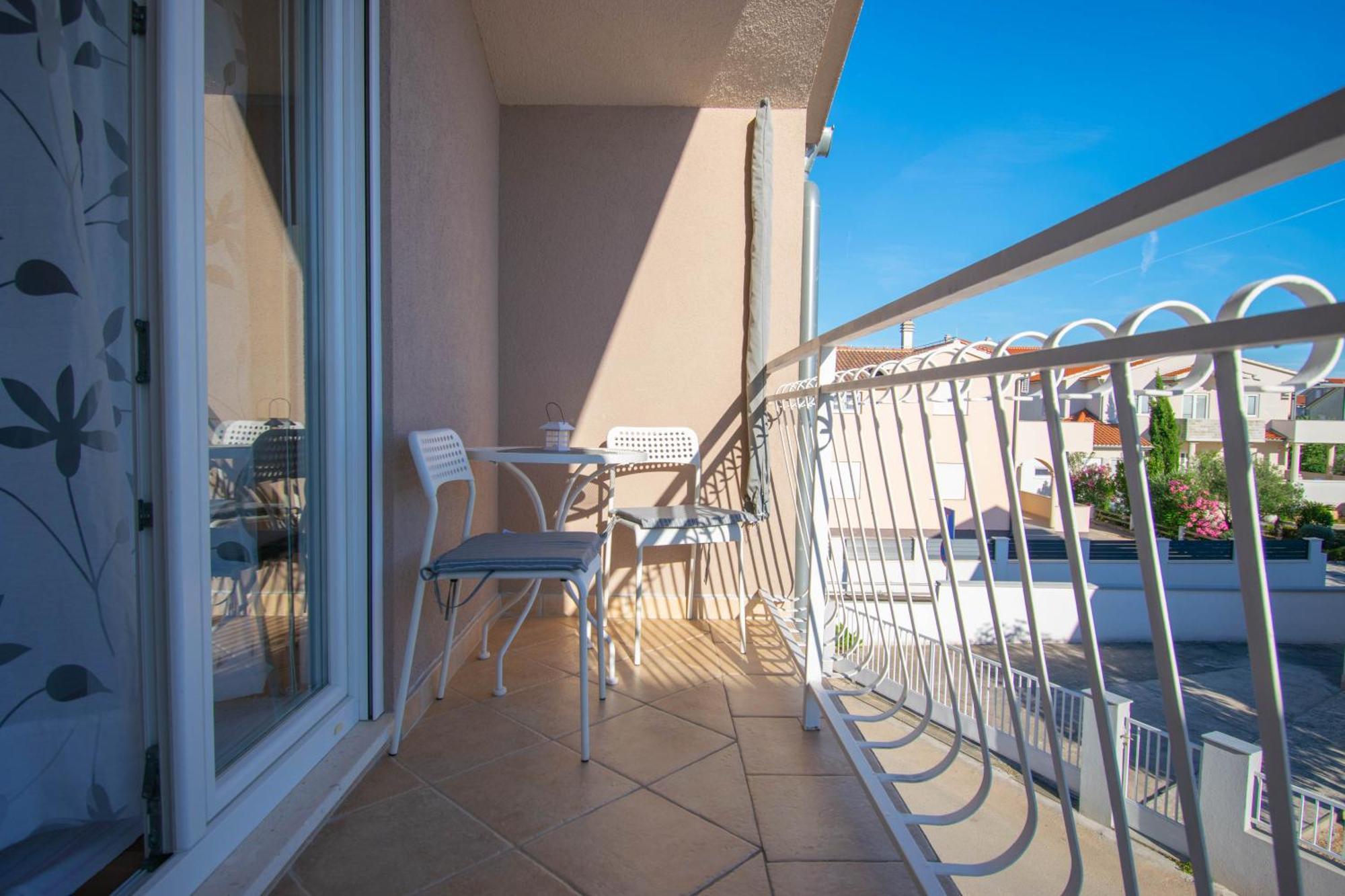 Apartments Anita Frane Водице Экстерьер фото