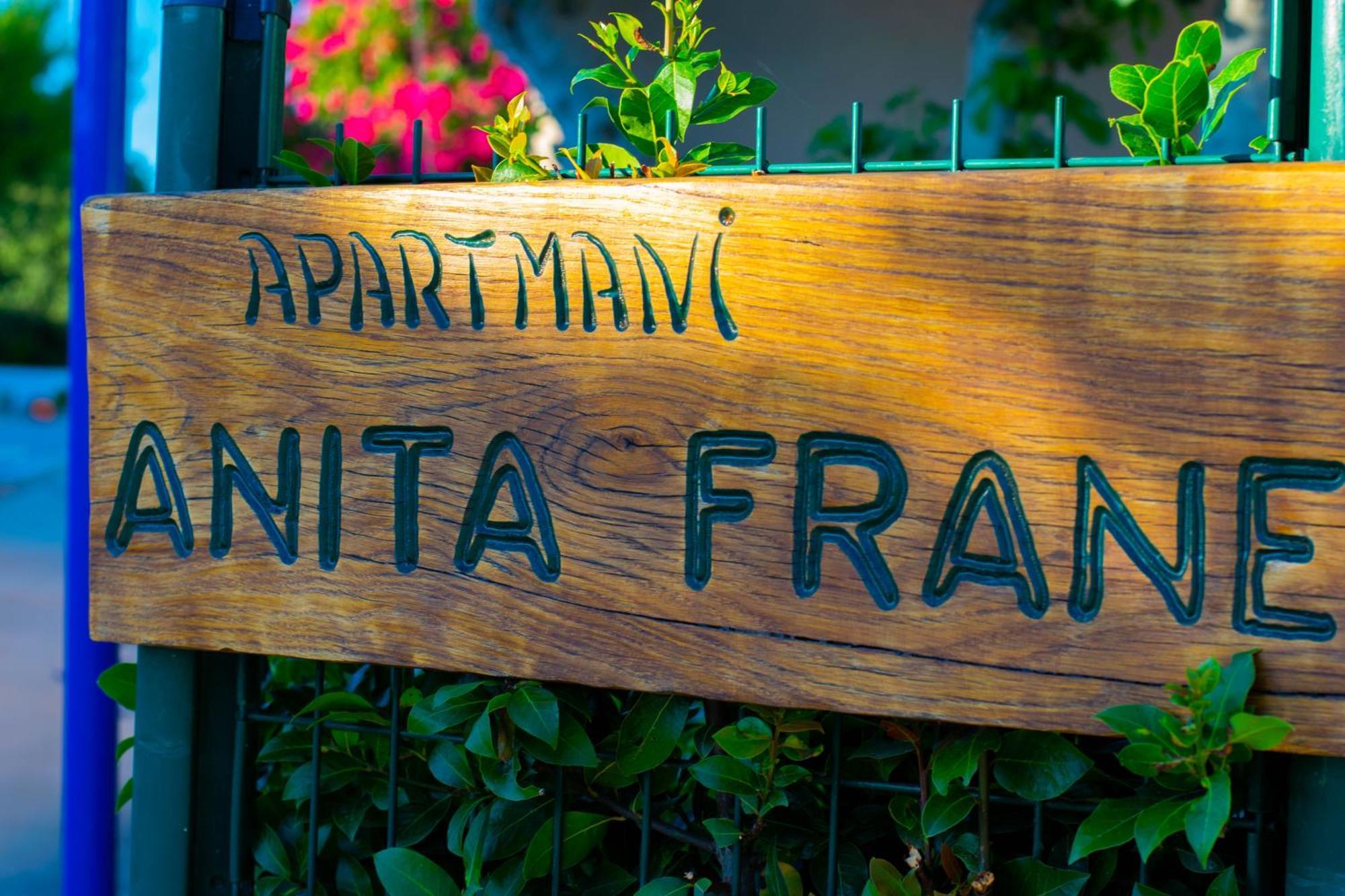 Apartments Anita Frane Водице Экстерьер фото
