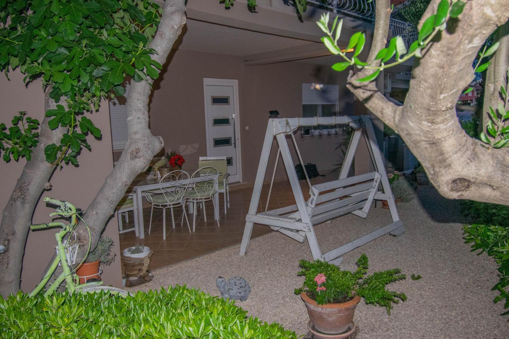 Apartments Anita Frane Водице Экстерьер фото
