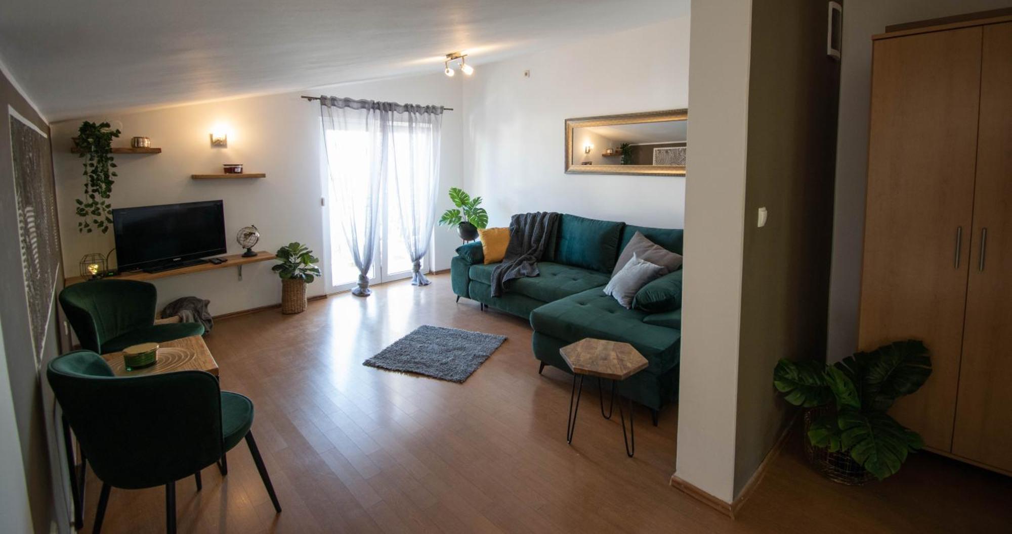 Apartments Anita Frane Водице Экстерьер фото