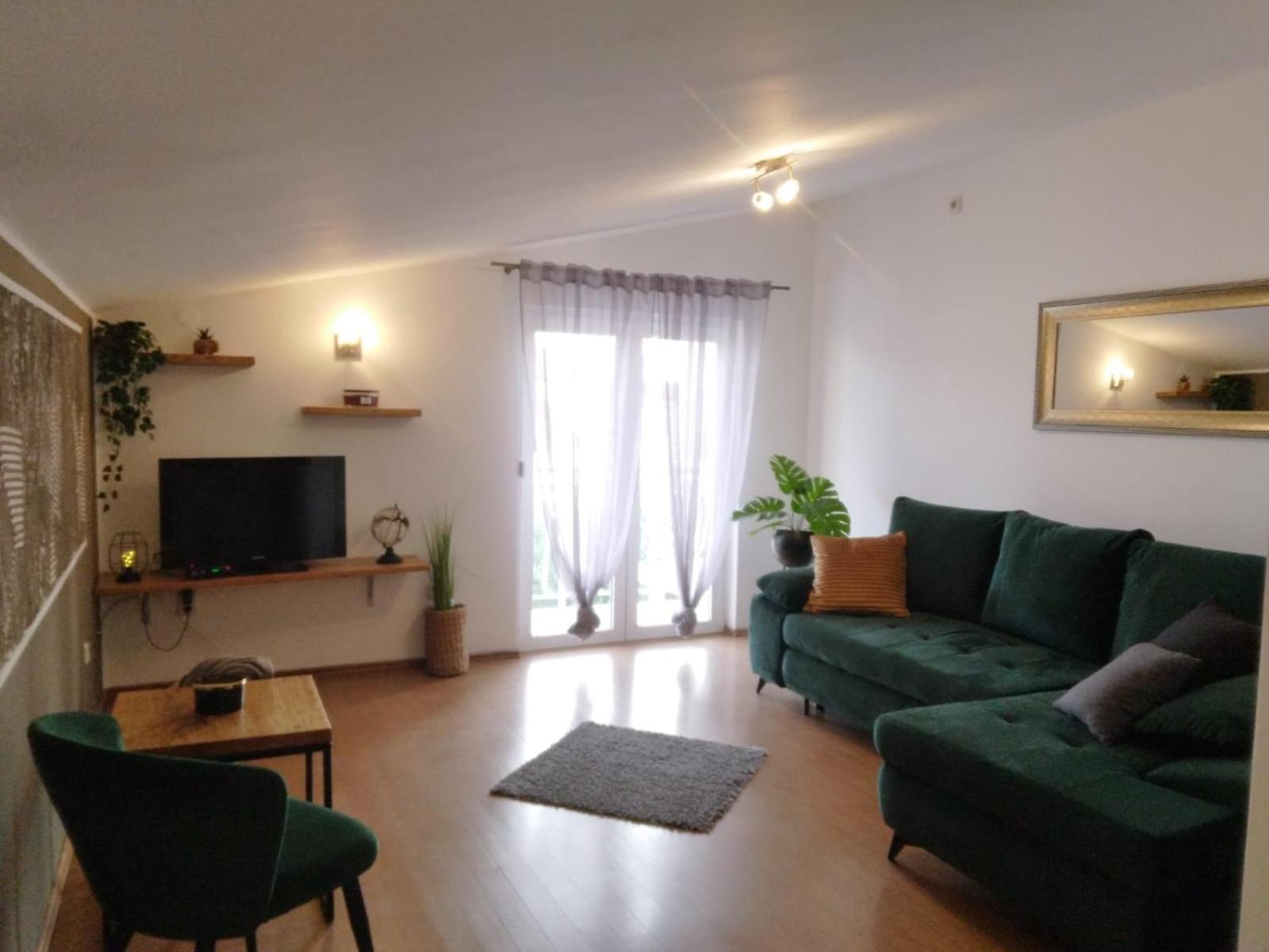 Apartments Anita Frane Водице Экстерьер фото